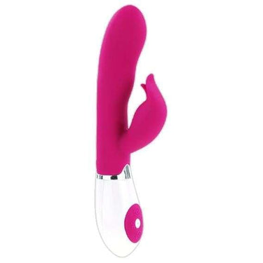 Vibratore di Lusso Felix con Stimolazione Doppia e 30 Modalità